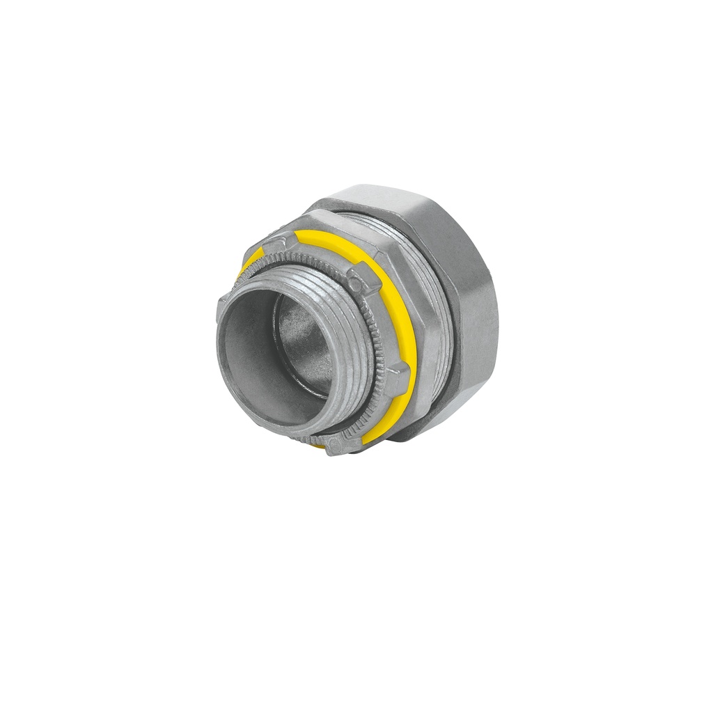 [CLQ-1R] Conector recto 1" para tubo liquid tight, Volteck