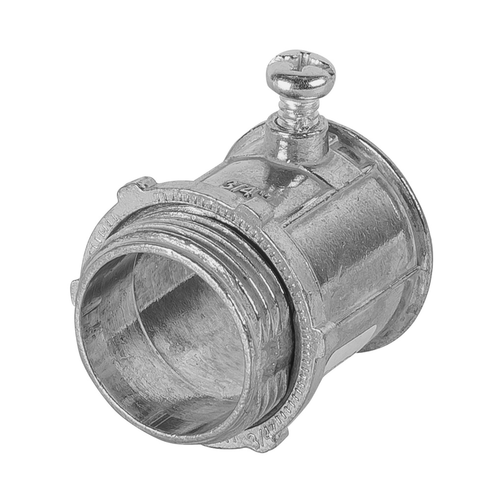 [CONCO-3/4] Conector conduit 3/4', VOLTECK