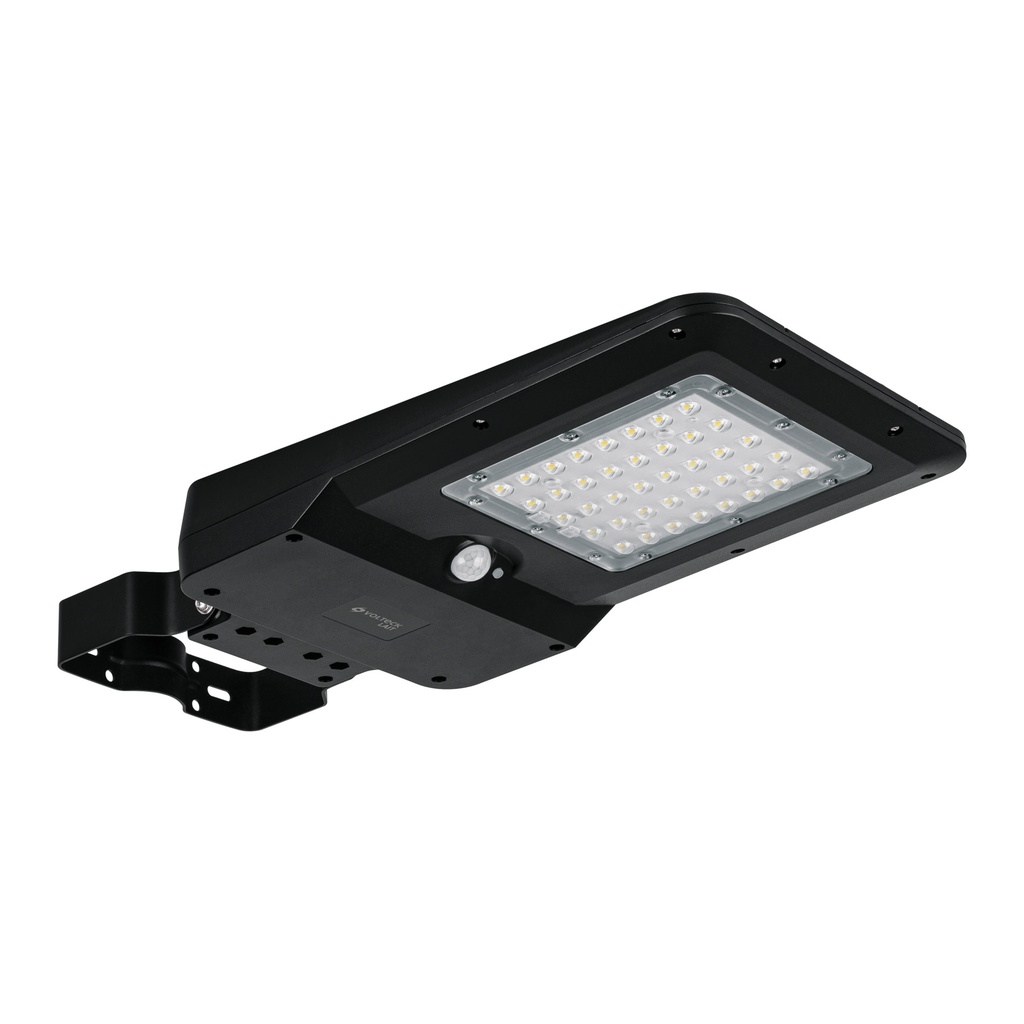 [SUB-902L] Luminario suburbano solar LED 15 W 6500 K con sensor de luz