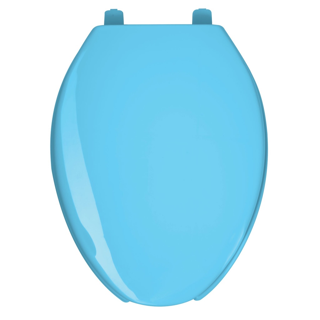 [AWC-45Z] Asiento alargado con tapa para WC, abierto, azul, FOSET