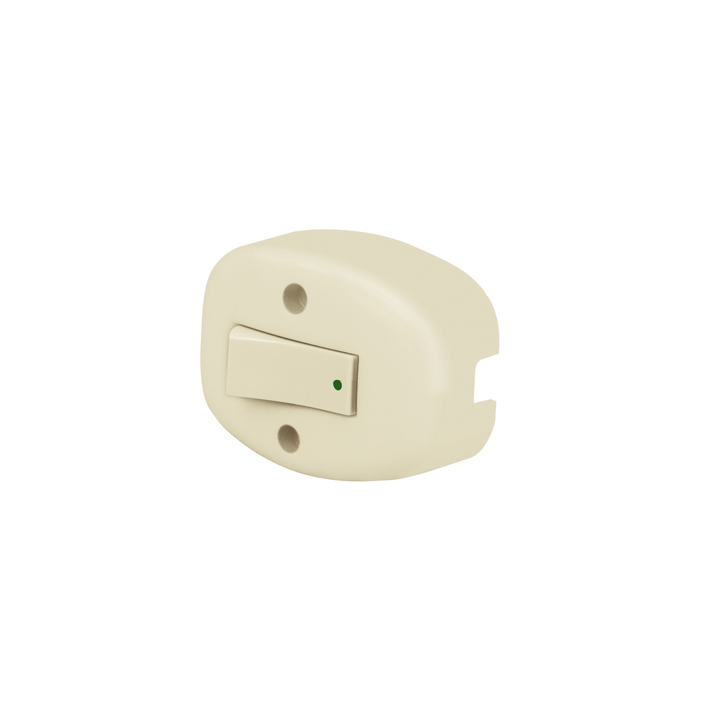 [APSO-SG] Interruptor de sobreponer sencillo, a granel, VOLTECK