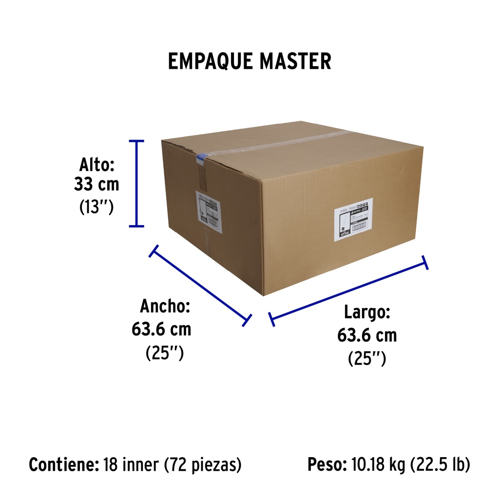 [FIV-40G] Lámpara incandescente vintage 40 W tipo globo, Volteck