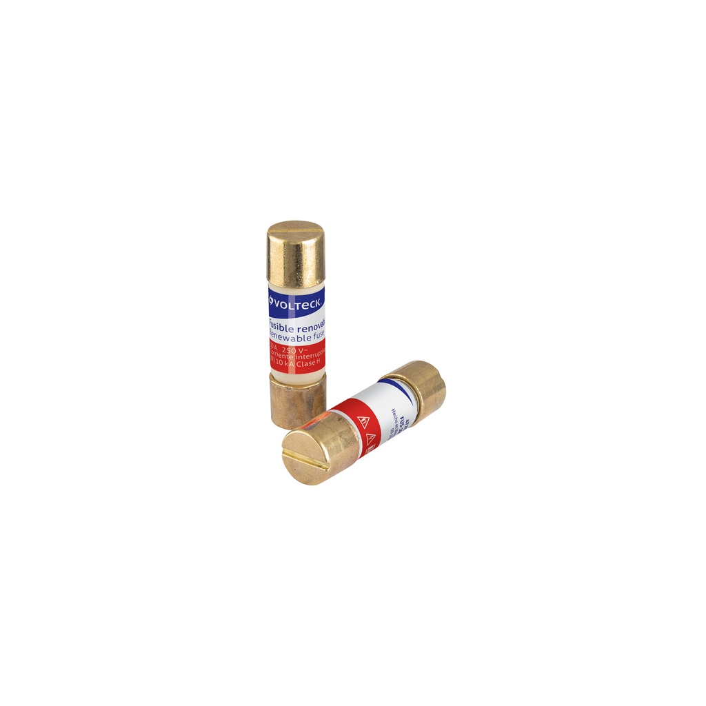 [FUS-30B] Blíster con 2 fusibles 30A, Volteck