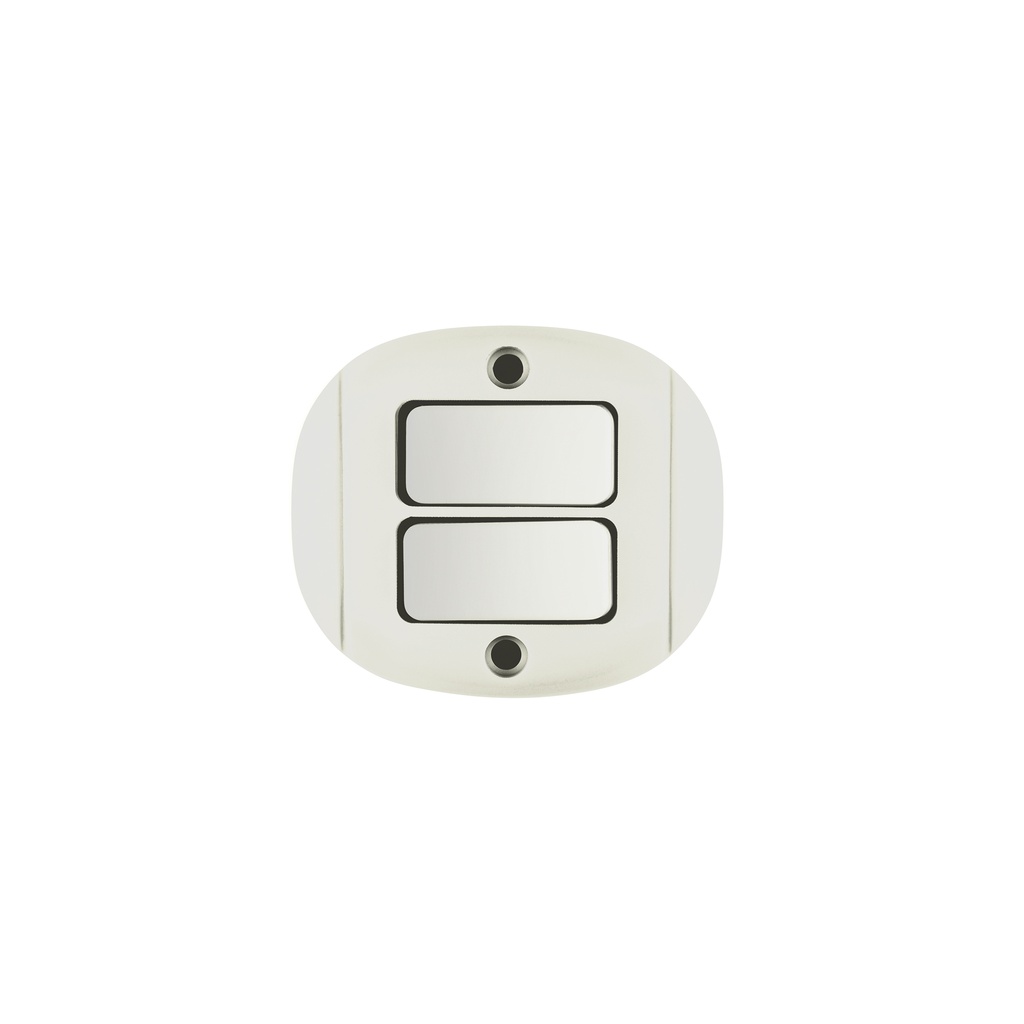 [APSO-D] Interruptor de sobreponer dúplex, VOLTECK