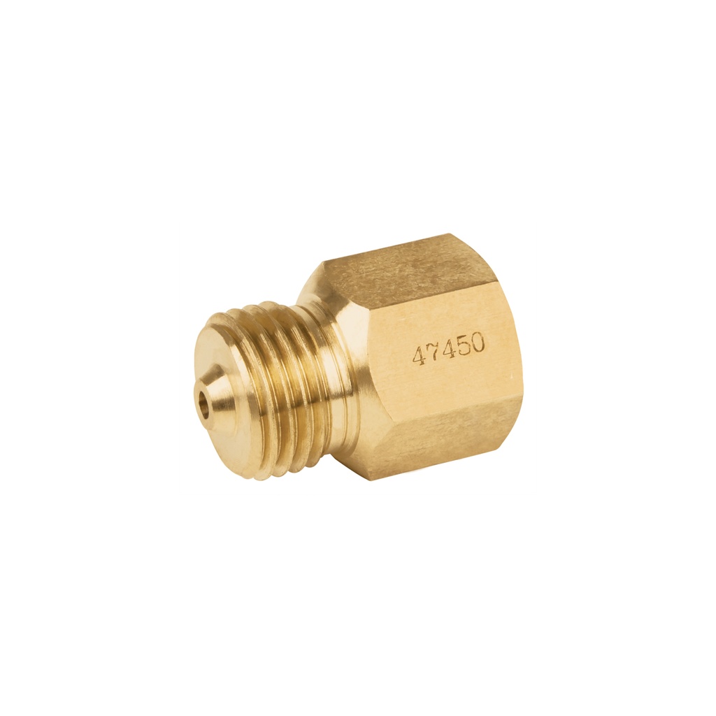 [CLG-151] Check para regulador de 1/4' X 1/4' para gas, FOSET