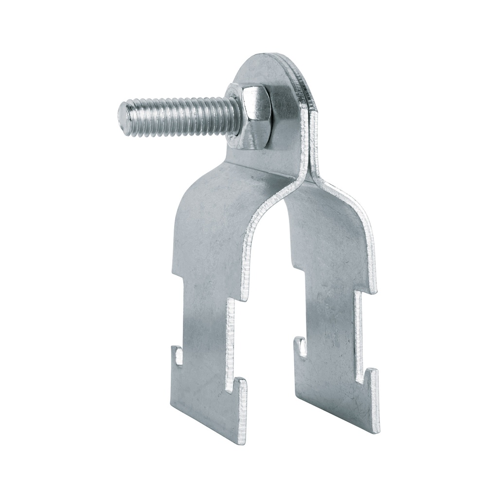 [PU-3/4A] Abrazadera para perfil monocanal de 3/4", VOLTECK