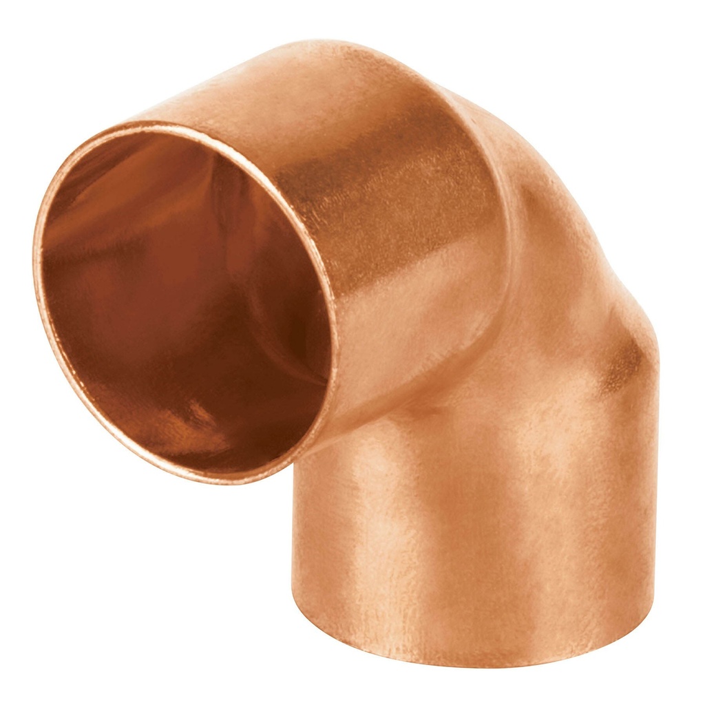 Codo de cobre 90° de 1", Foset Basic