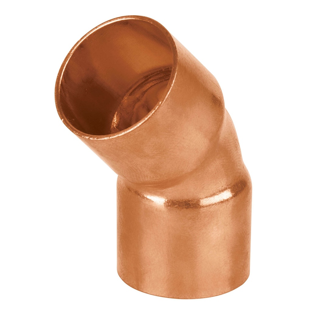 [CC-862B] Codo 45° de cobre 3/4', FOSET BASIC