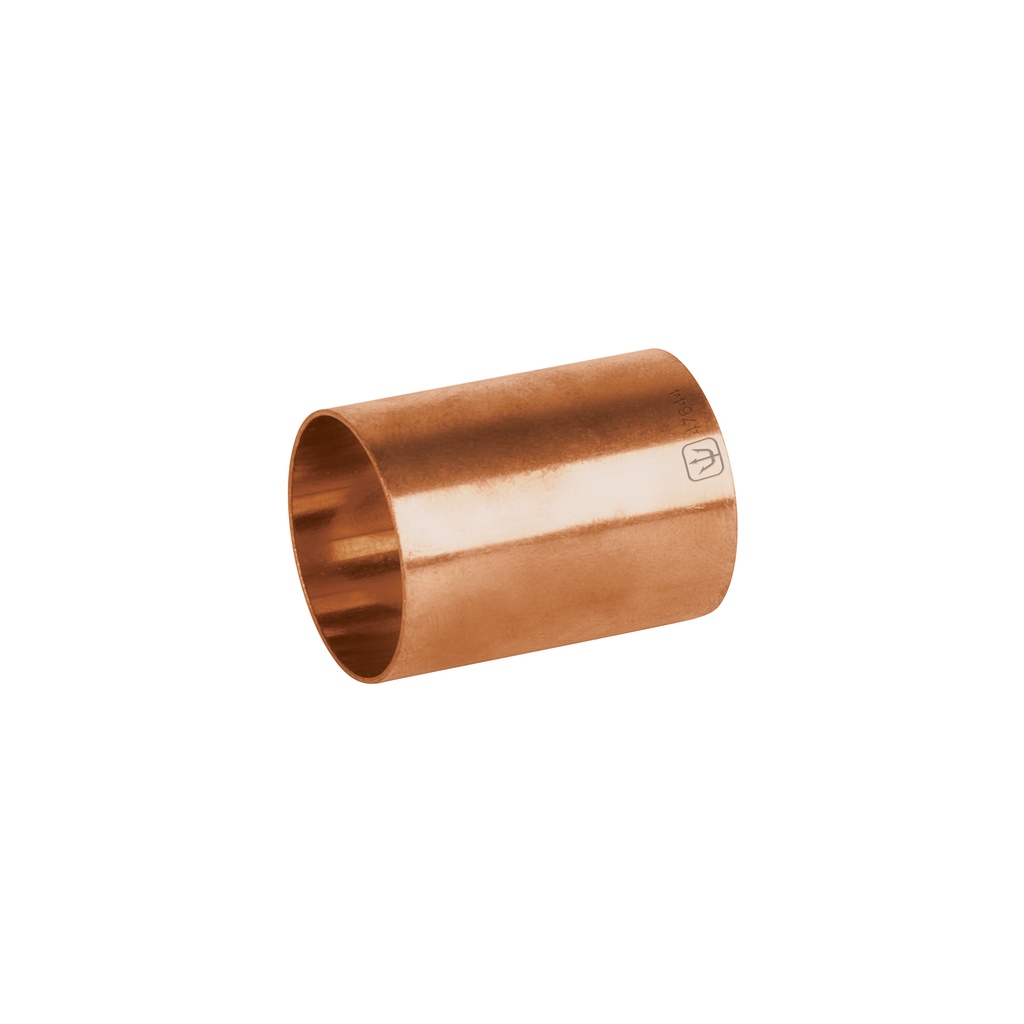 [CC-202B] Cople de cobre sin ranura de 3/4", Foset Basic