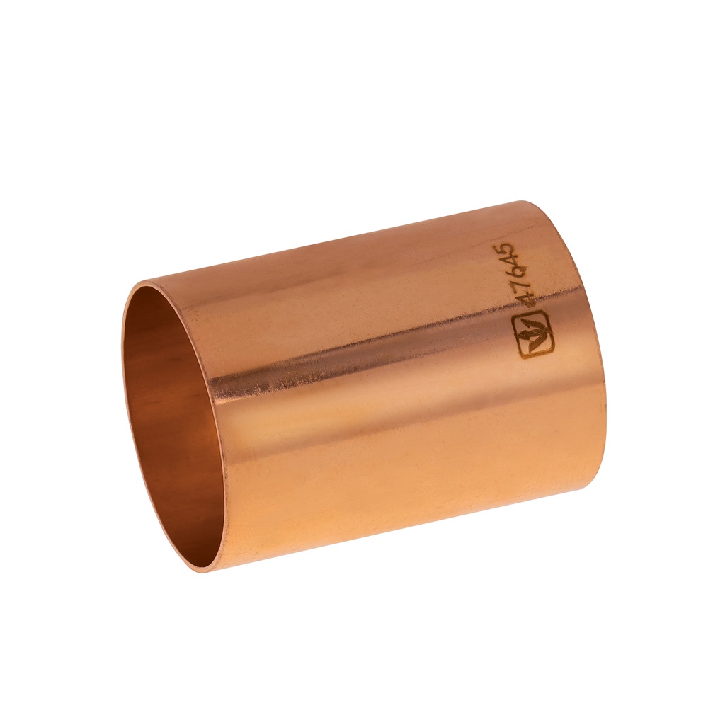 [CC-203B] Cople de cobre 1', sin ranura, FOSET BASIC