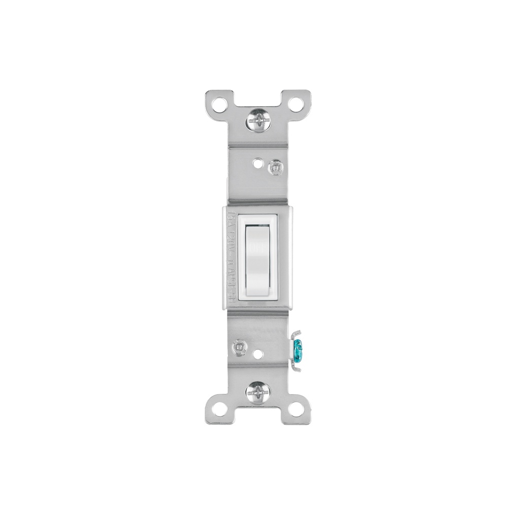 [APSE-SB] Interruptor vertical de palanca, Standard, blanco, VOLTECK