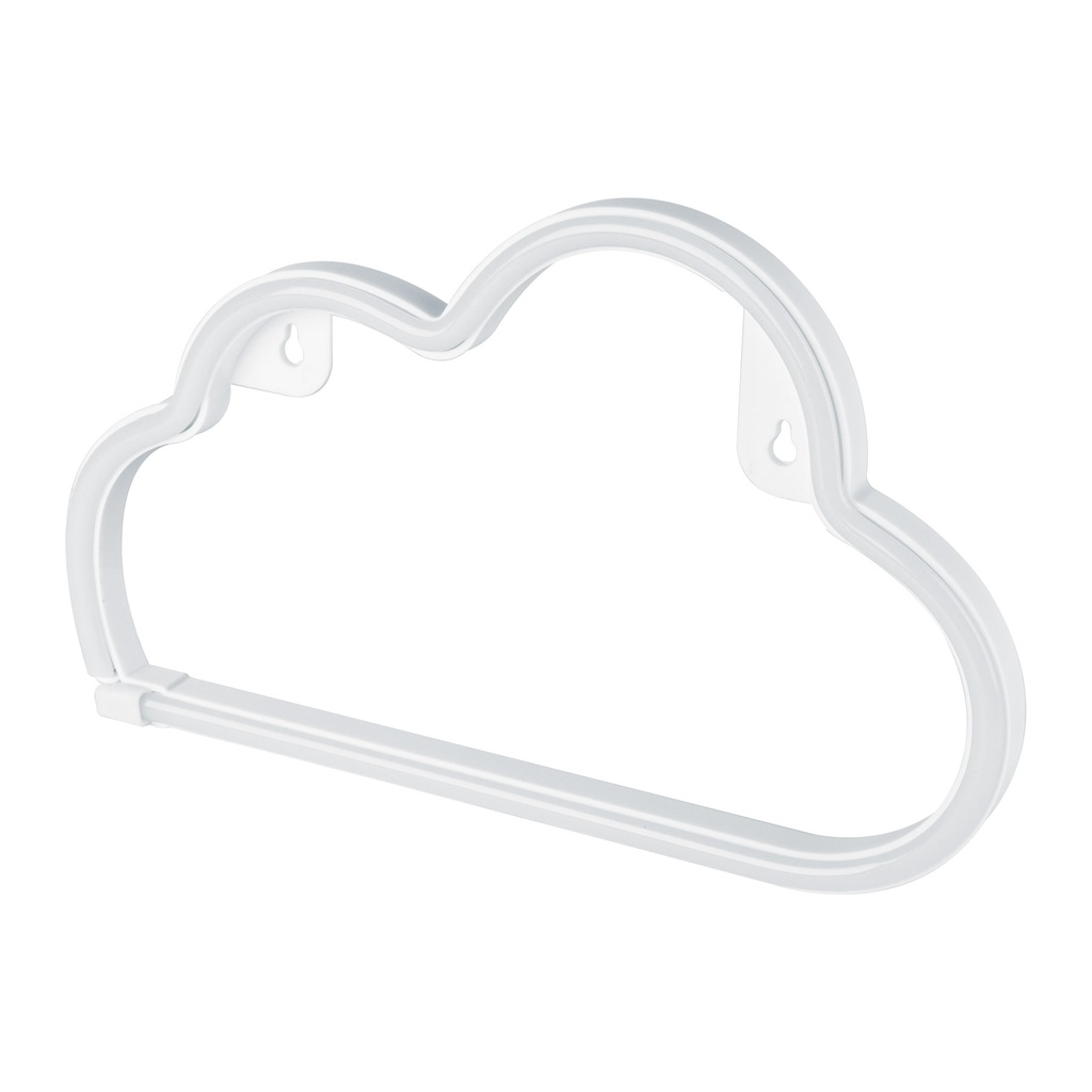 [LUZ-NN] Luz de noche de LED nube neón, VOLTECK