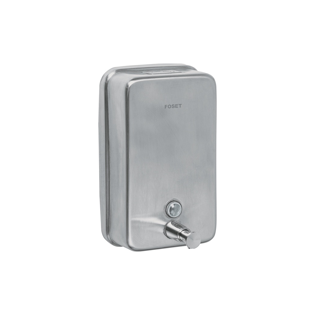 [ABP-10X] Dosificador de acero inox. para jabón líquido, FOSET