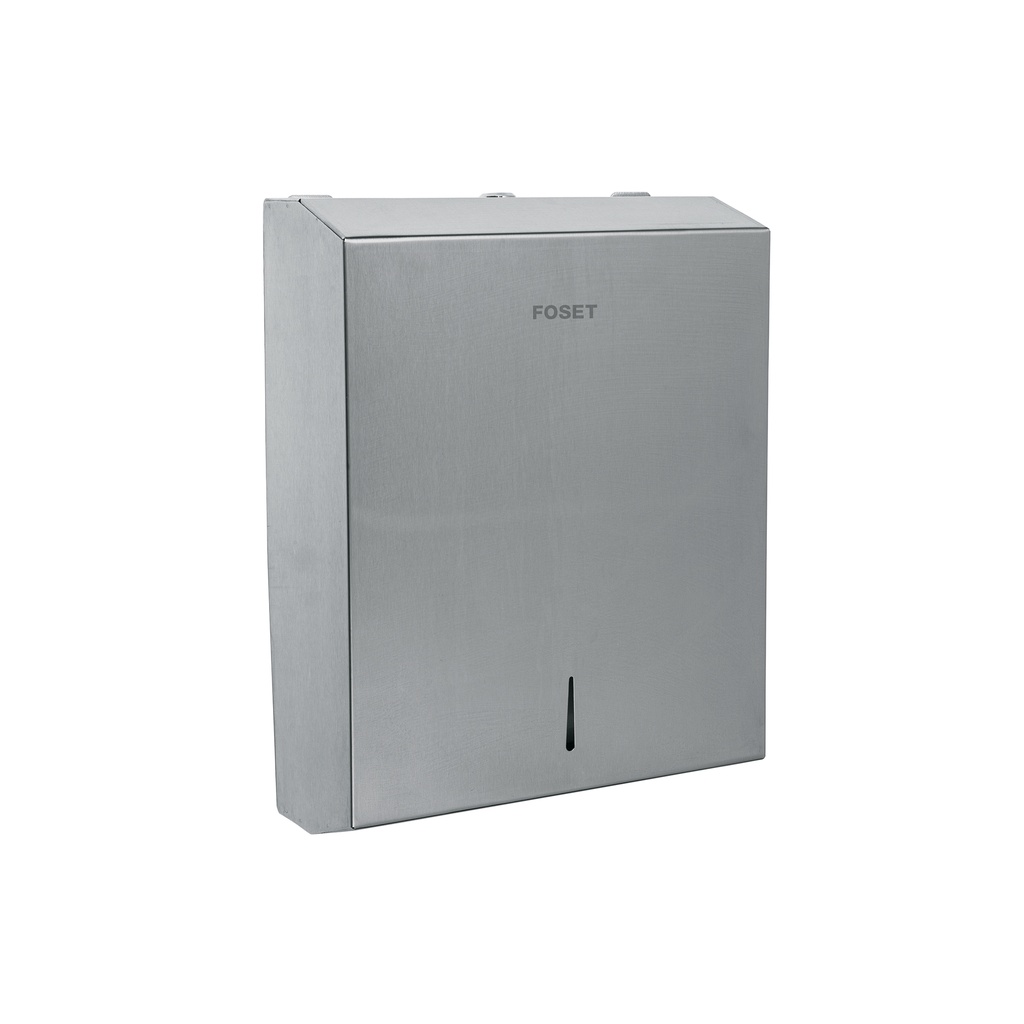 [ABP-30X] Dispensador de acero inox. para toallas de papel, FOSET