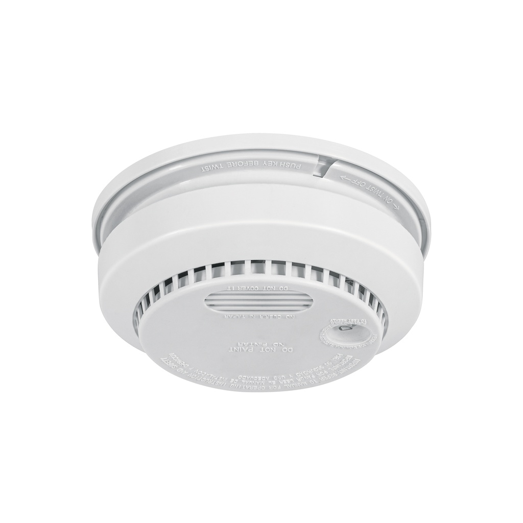 [ALHU-132] Detector de humo con alarma, VOLTECK