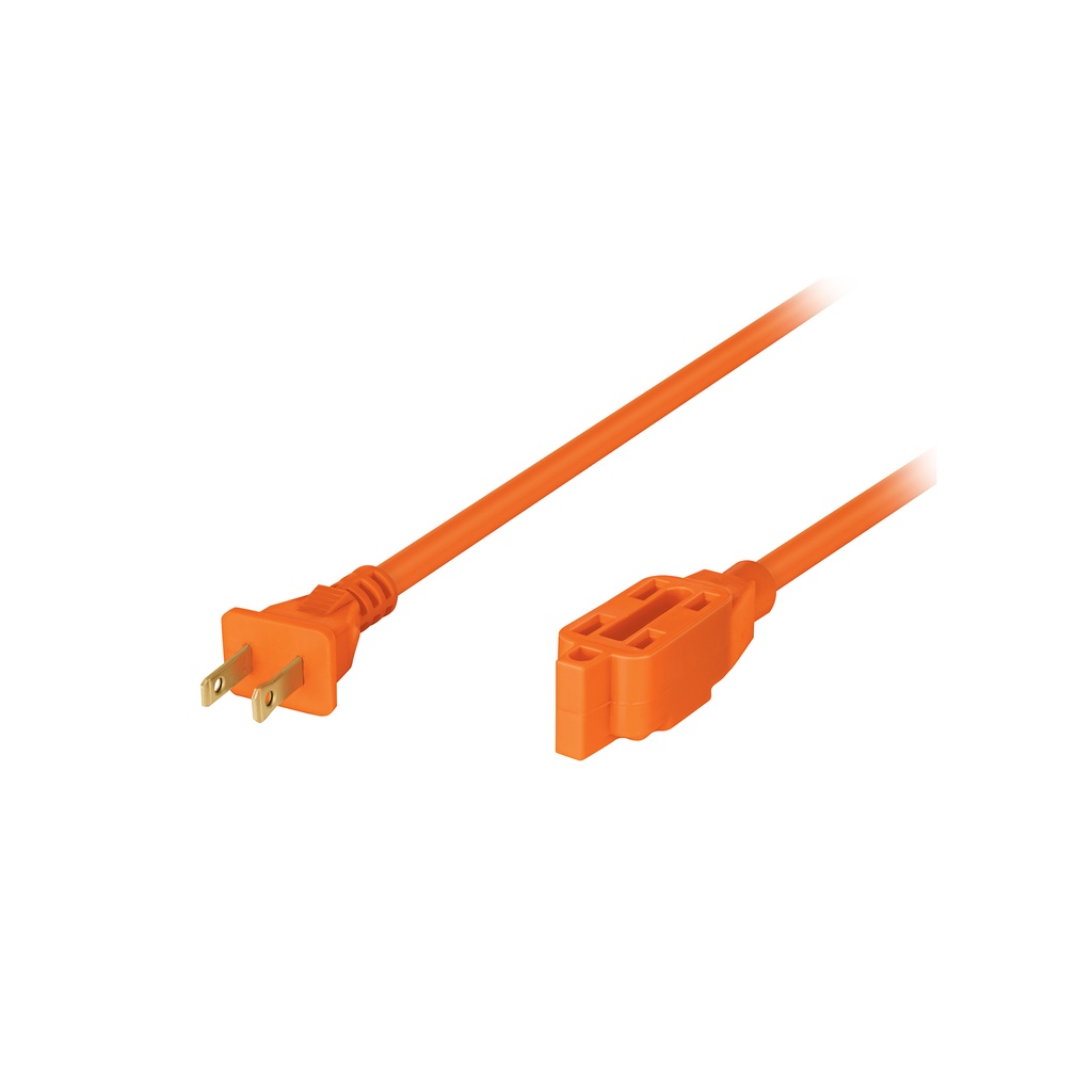 [ER-12X16] Extensión eléctrica de uso rudo 12 m 2x16 AWG, Volteck