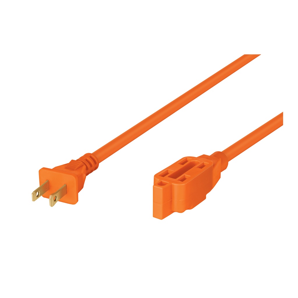 [ER-30X16] Extensión eléctrica de uso rudo 30 m 2x16 AWG, Volteck