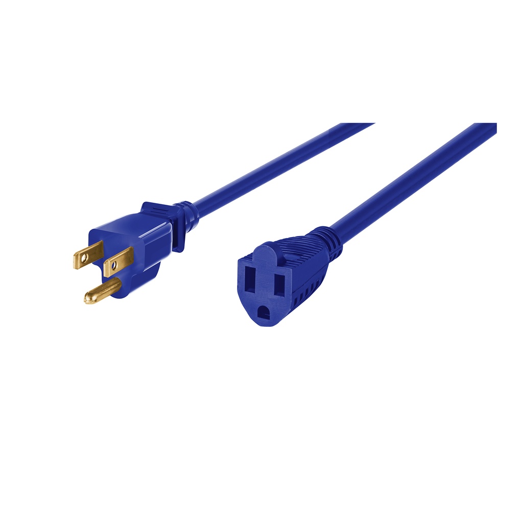 [ERA-15X16] Extensión de uso rudo aterrizada 15 m 3x16 AWG, VOLTECK