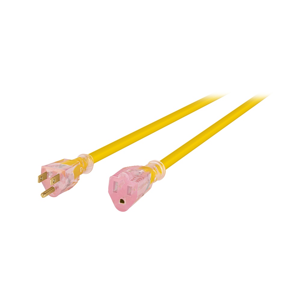 [ERA-8X14] Extensión reforzada aterrizada 8 m 3x14 AWG, Volteck