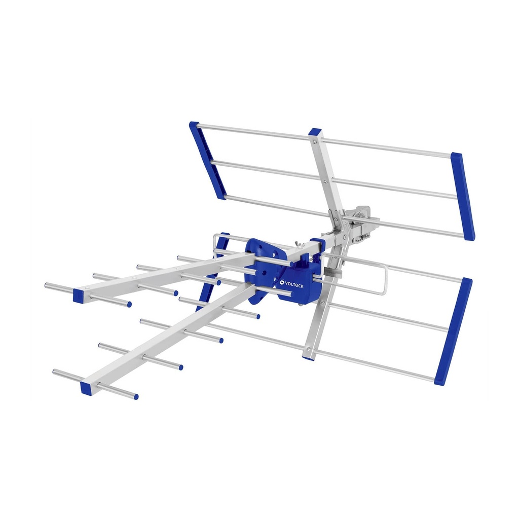 Antena aérea para TV HD, 17 elementos, Volteck