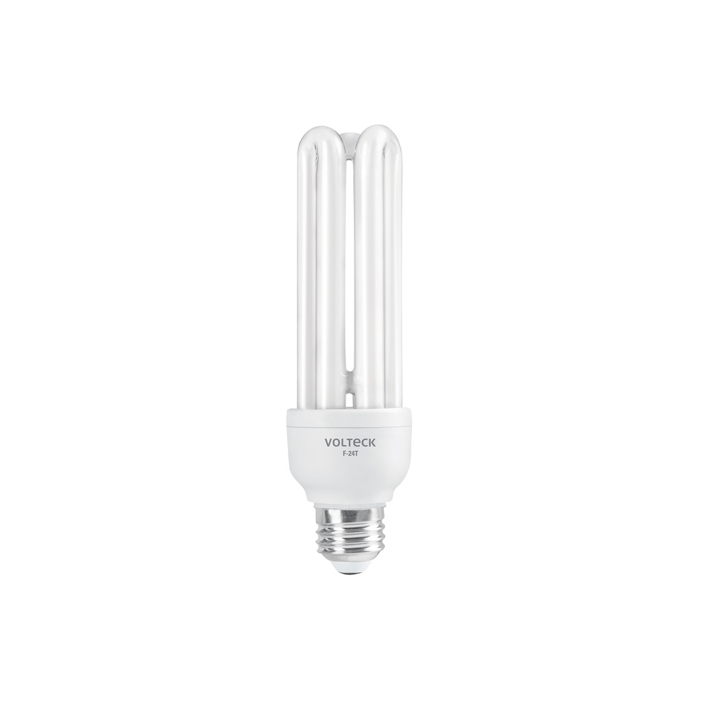 [F-24T] Lámpara triple T4 24 W luz de día en blíster, VOLTECK