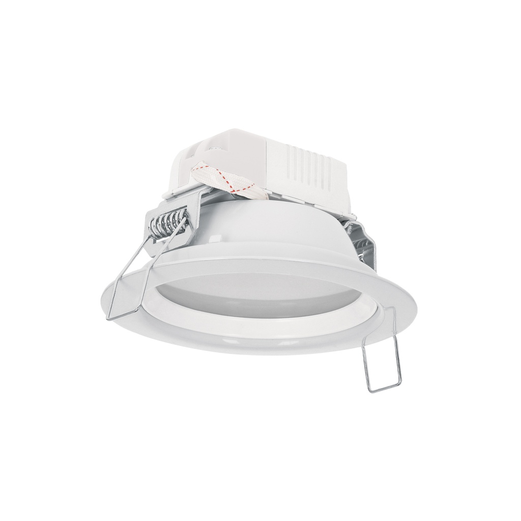 [EMP-100L] Luminario LED empotrable 5 W 6500 K, redondo, VOLTECK