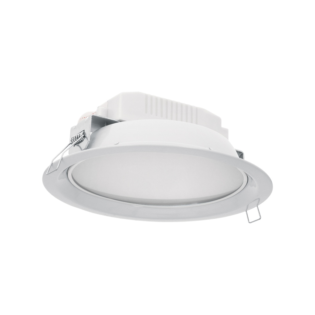 [EMP-102L] Luminario LED empotrable 12 W 6500 K, redondo, VOLTECK