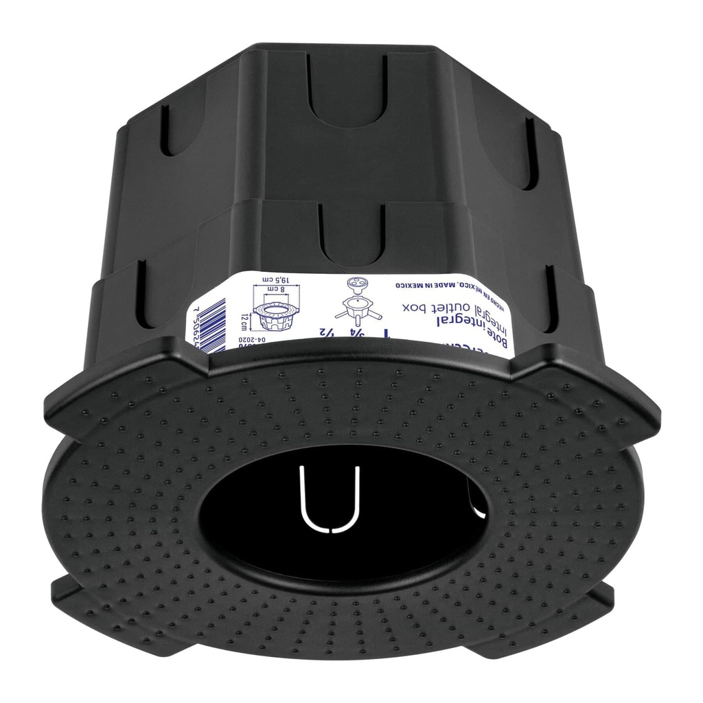[BOIN-1208] Bote integral de 12 cm, aro interno de 8 cm, Volteck