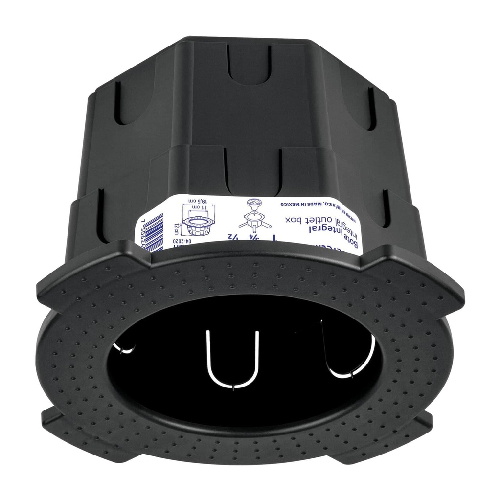 [BOIN-1211] Bote integral de 12 cm, aro interno de 11 cm, Volteck