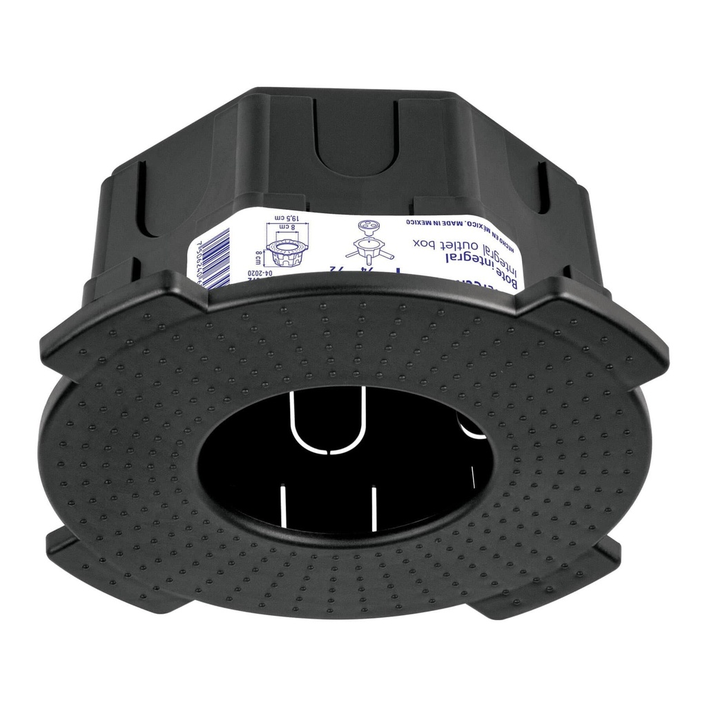 [BOIN-808] Bote integral de 8 cm, aro interno de 8 cm, VOLTECK