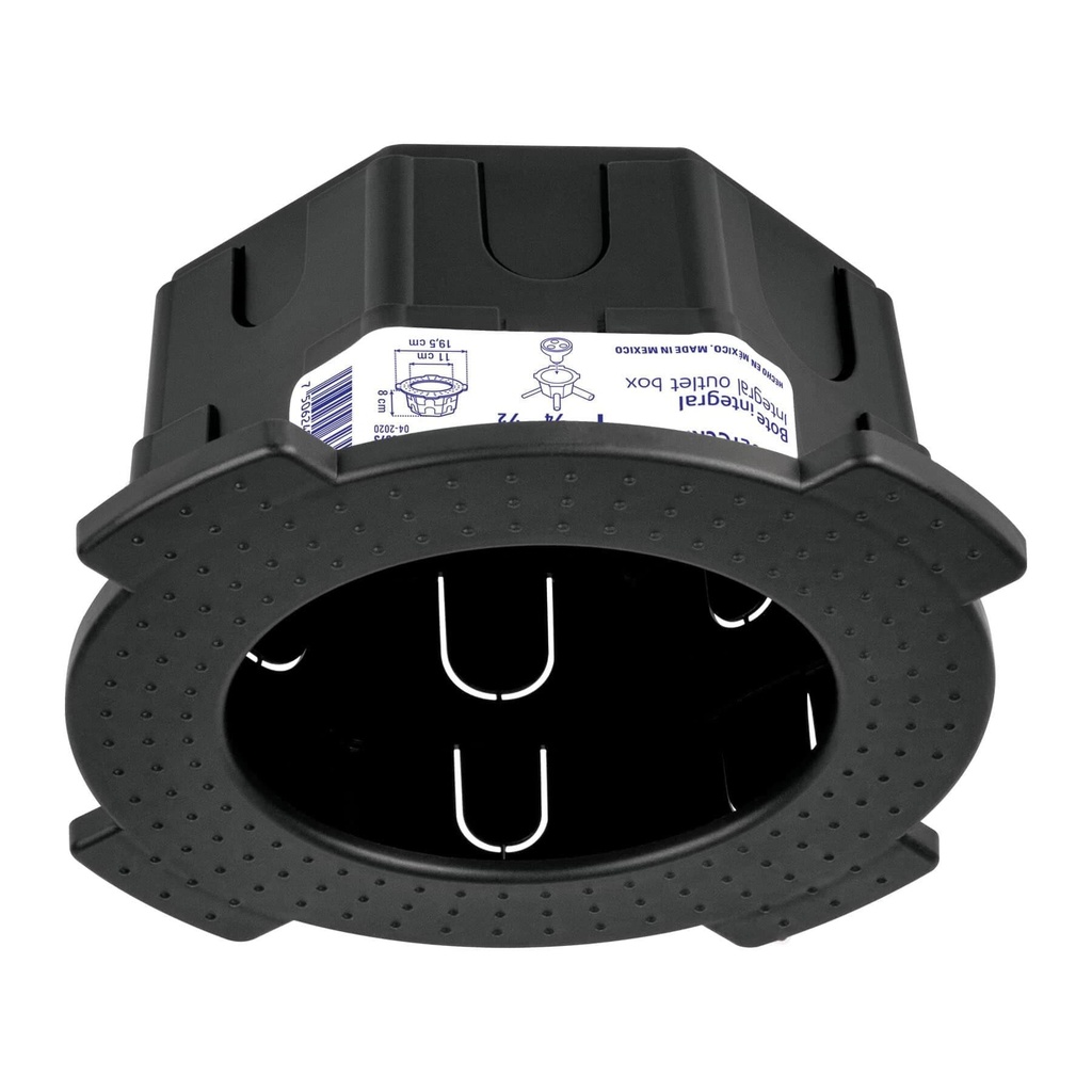 [BOIN-811] Bote integral de 8 cm, aro interno de 11 cm, VOLTECK