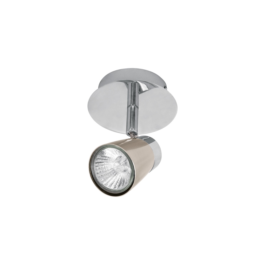 [SOB-301S] Luminario de sobreponer con 1 spot base GU10, VOLTECK