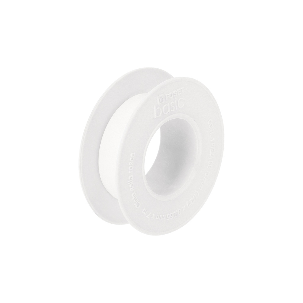 [CTF-1/2BF] Cinta sella roscas 1/2" x 7 m, uso general, Foset Basic