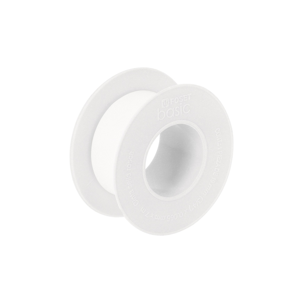 [CTF-3/4BF] Cinta sella roscas 3/4' x 7m, uso general, FOSET BASIC