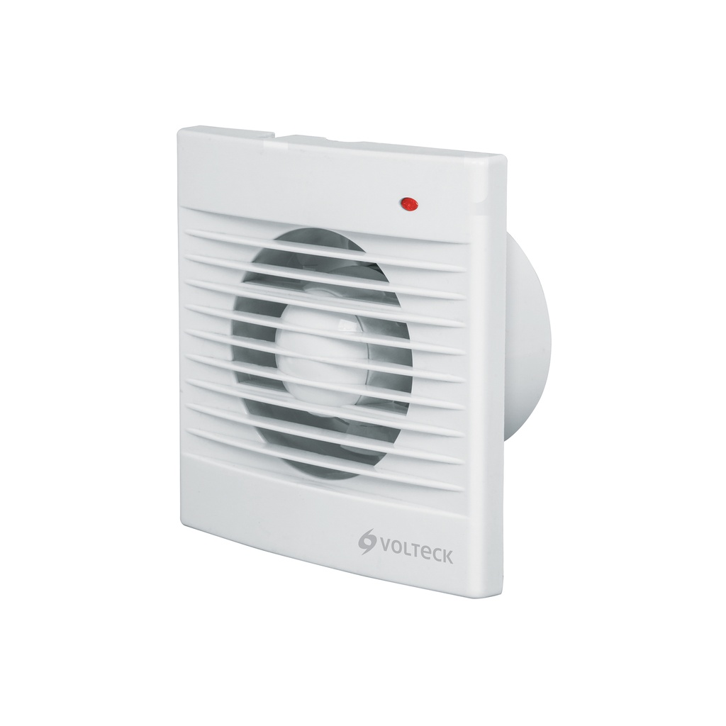 [EXA-4B] Extractor de aire de 4", blanco, Volteck