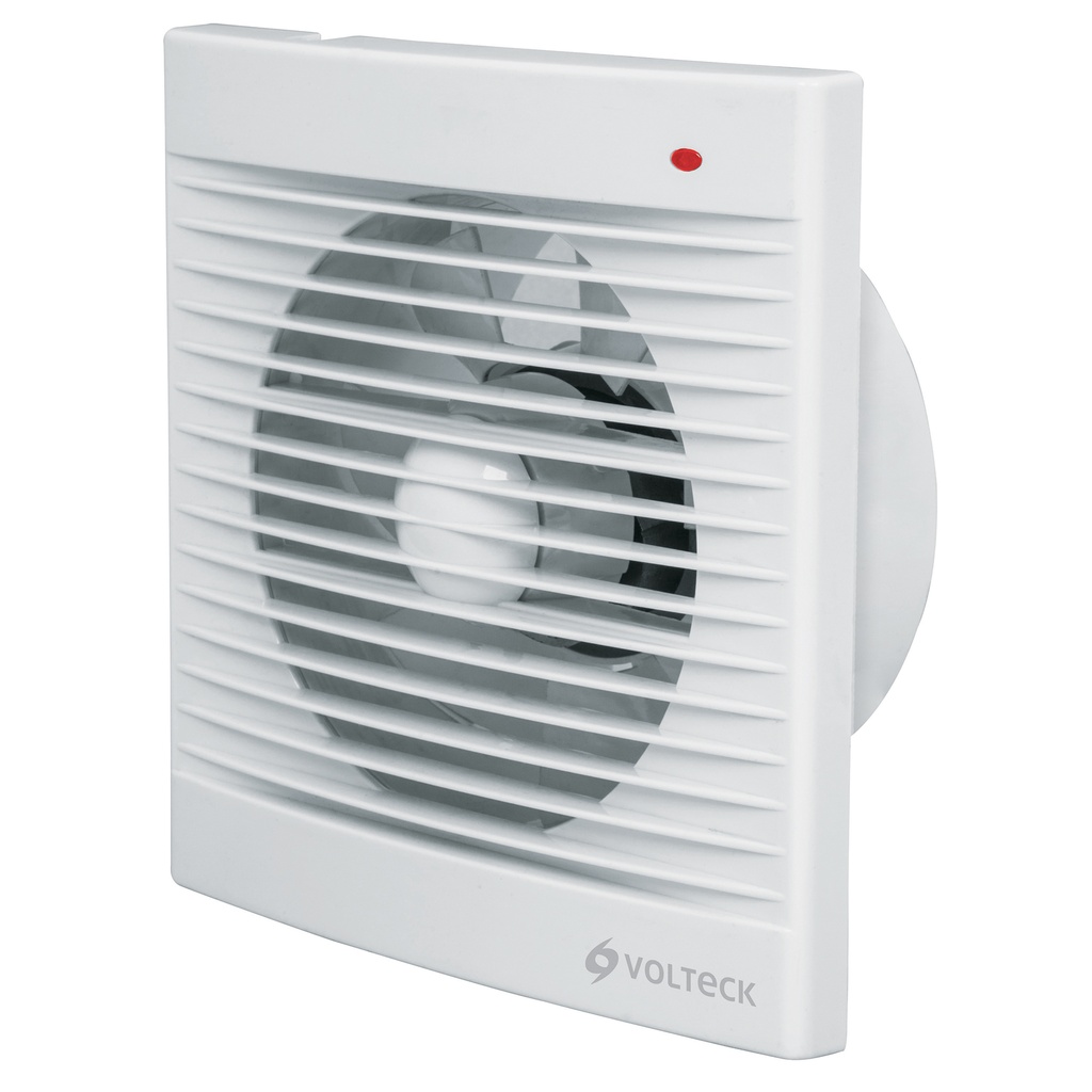 [EXA-6B] Extractor de aire de 6", blanco, Volteck