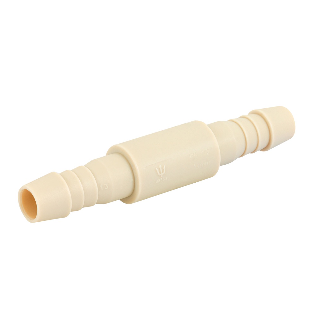 [CM-262] Cople inserción de 1/2" de polipropileno, Foset