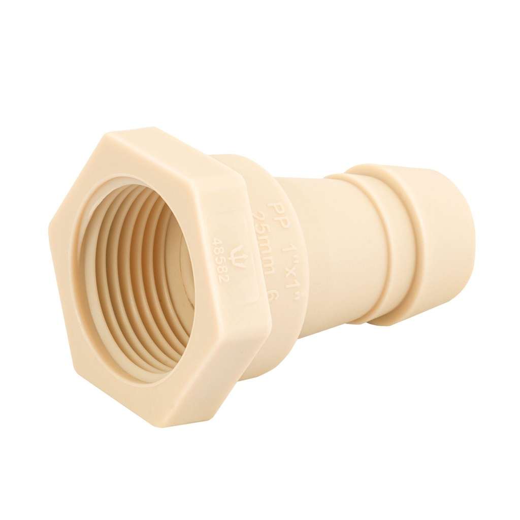 Adaptador inserción rosca interior de 1x1", Foset