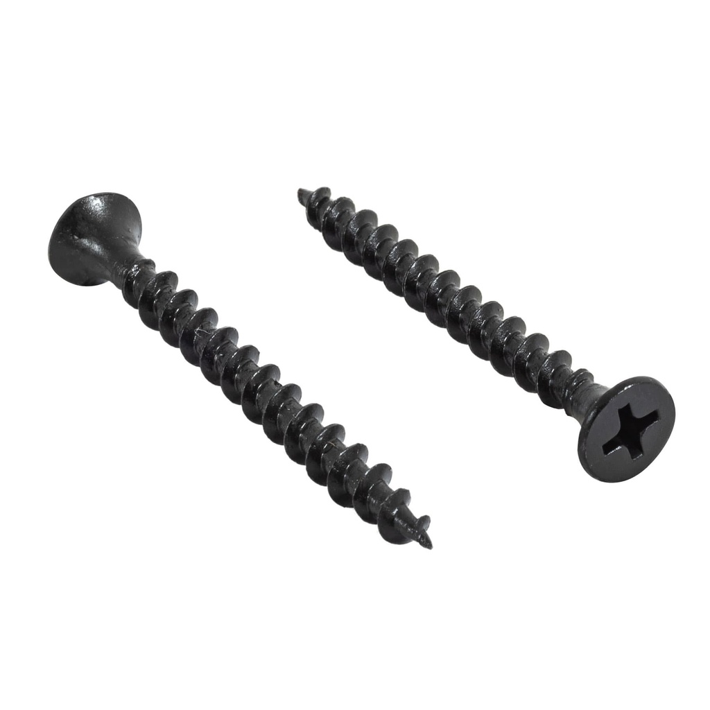[PIJ-641] 100 pijas #6 x 1-5/8'cabeza plana phillips multiusos