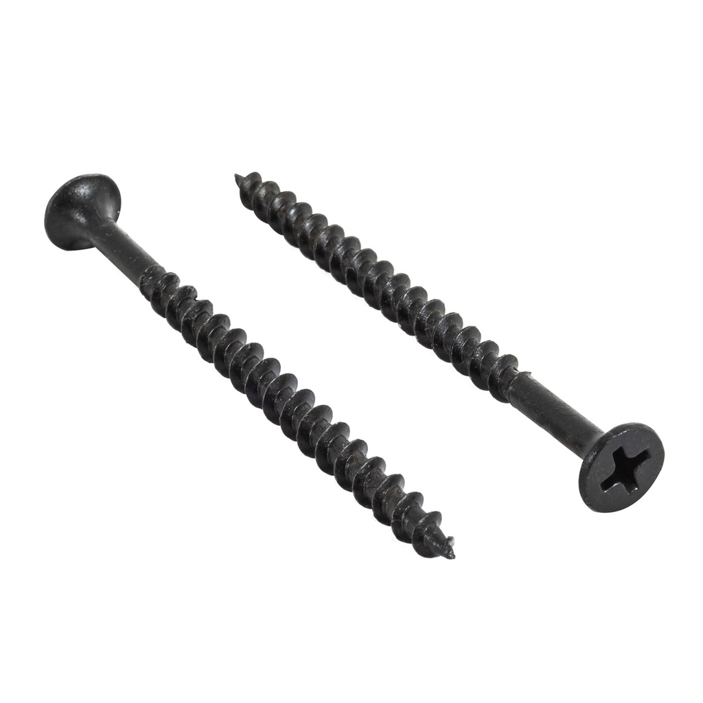 Bolsa con 100 pijas #8 x 2-1/2" multiusos, Fiero