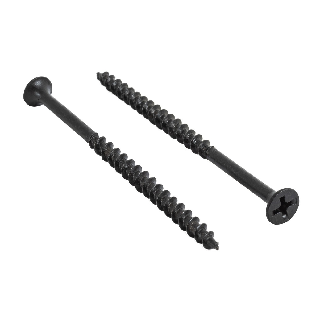 Bolsa con 100 pijas #8 x 3" multiusos, Fiero