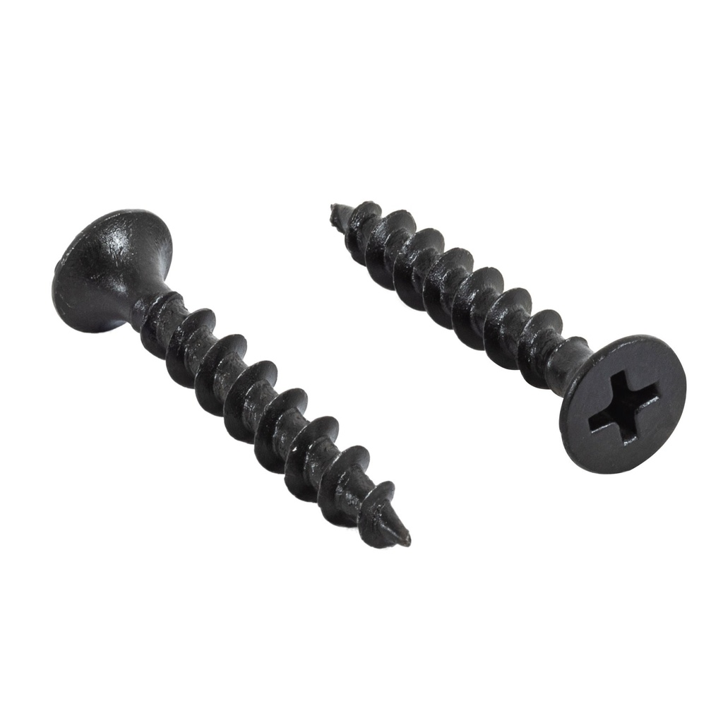 [PIJ-1032] 100 pijas #10 x 1-1/4'cabeza plana phillips multiusos