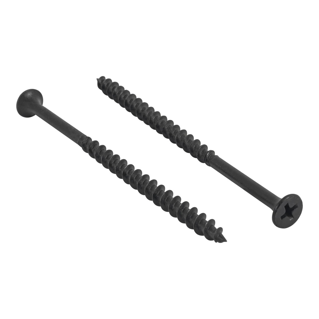 Bolsa con 100 pijas #10 x 3-1/2" multiusos, Fiero