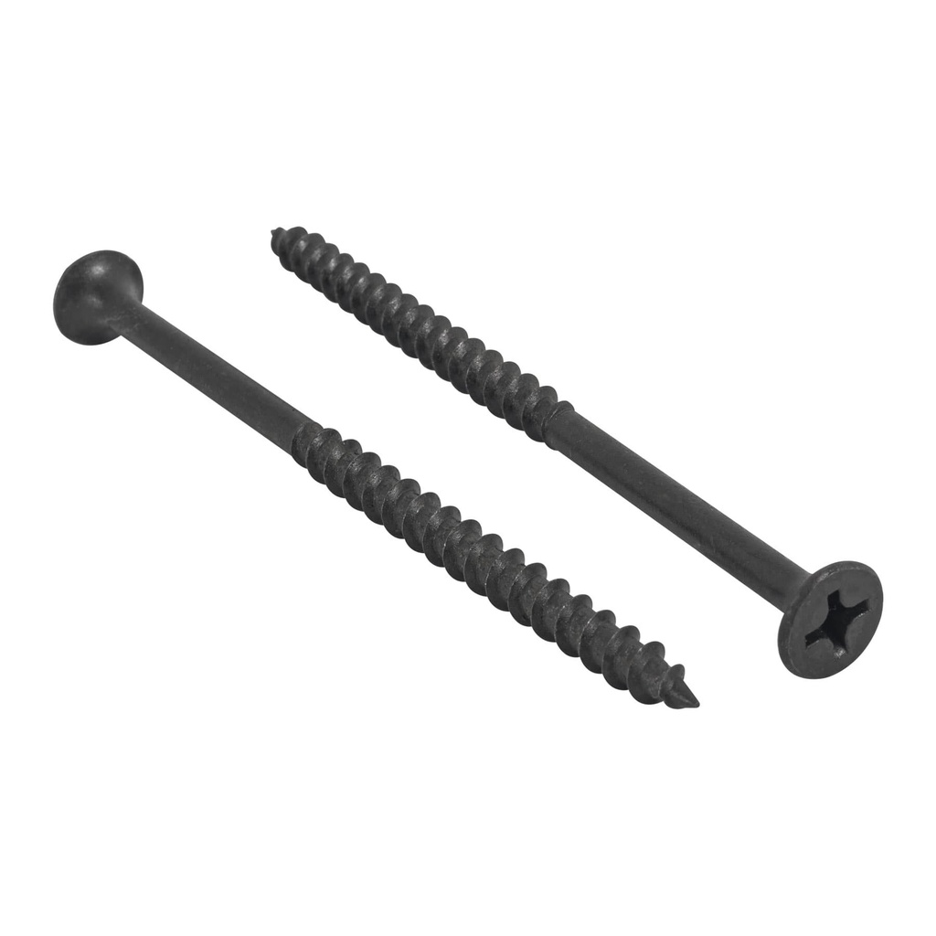 Bolsa con 100 pijas #12 x 4" multiusos, Fiero