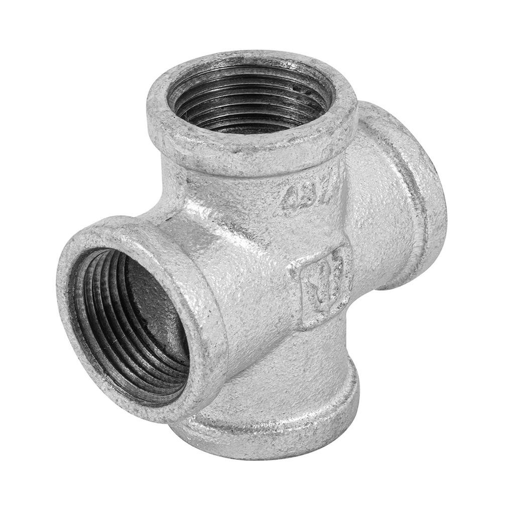 [CG-523] Cruz de acero galvanizado 1', FOSET