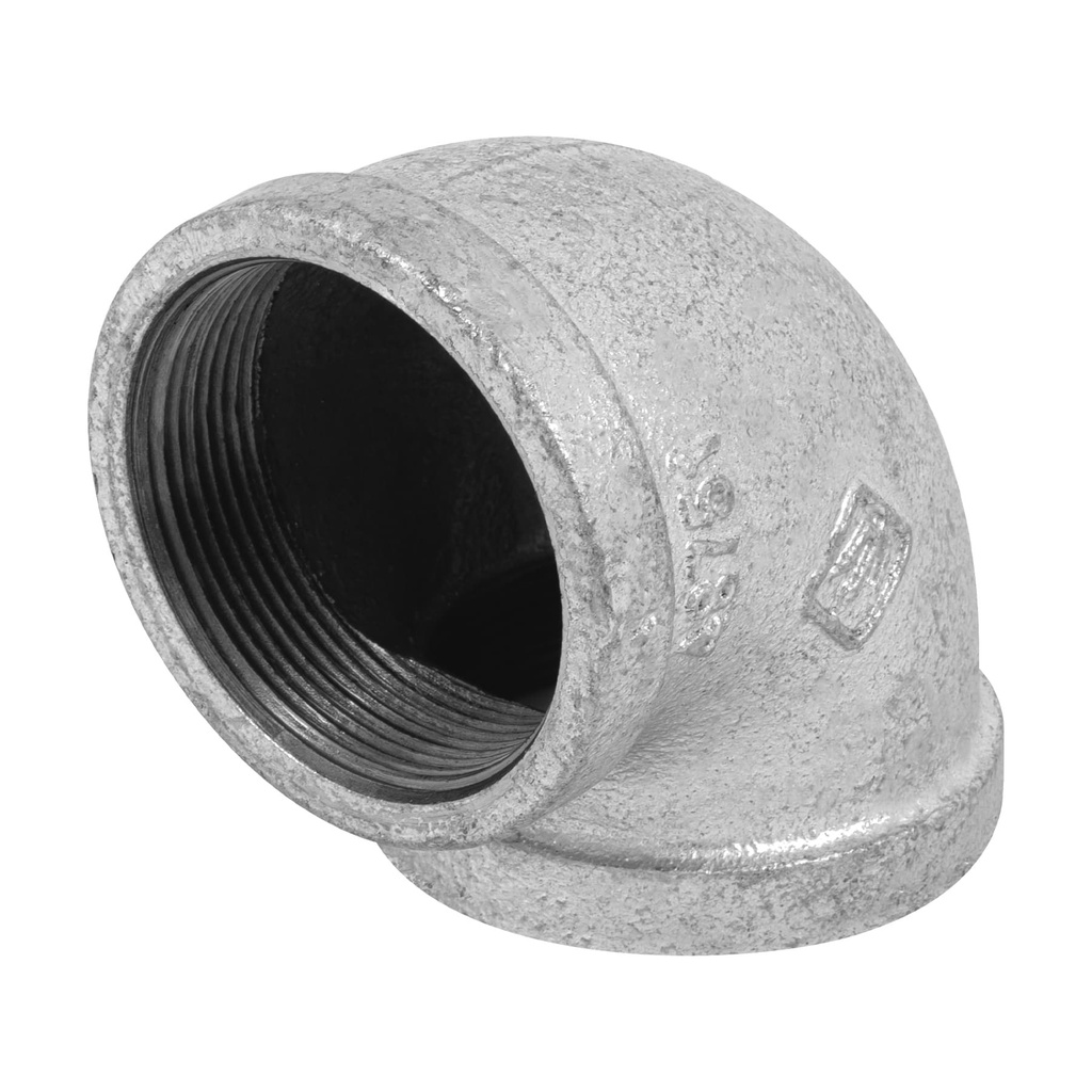 [CG-506] Codo 90° acero galvanizado de 2', FOSET