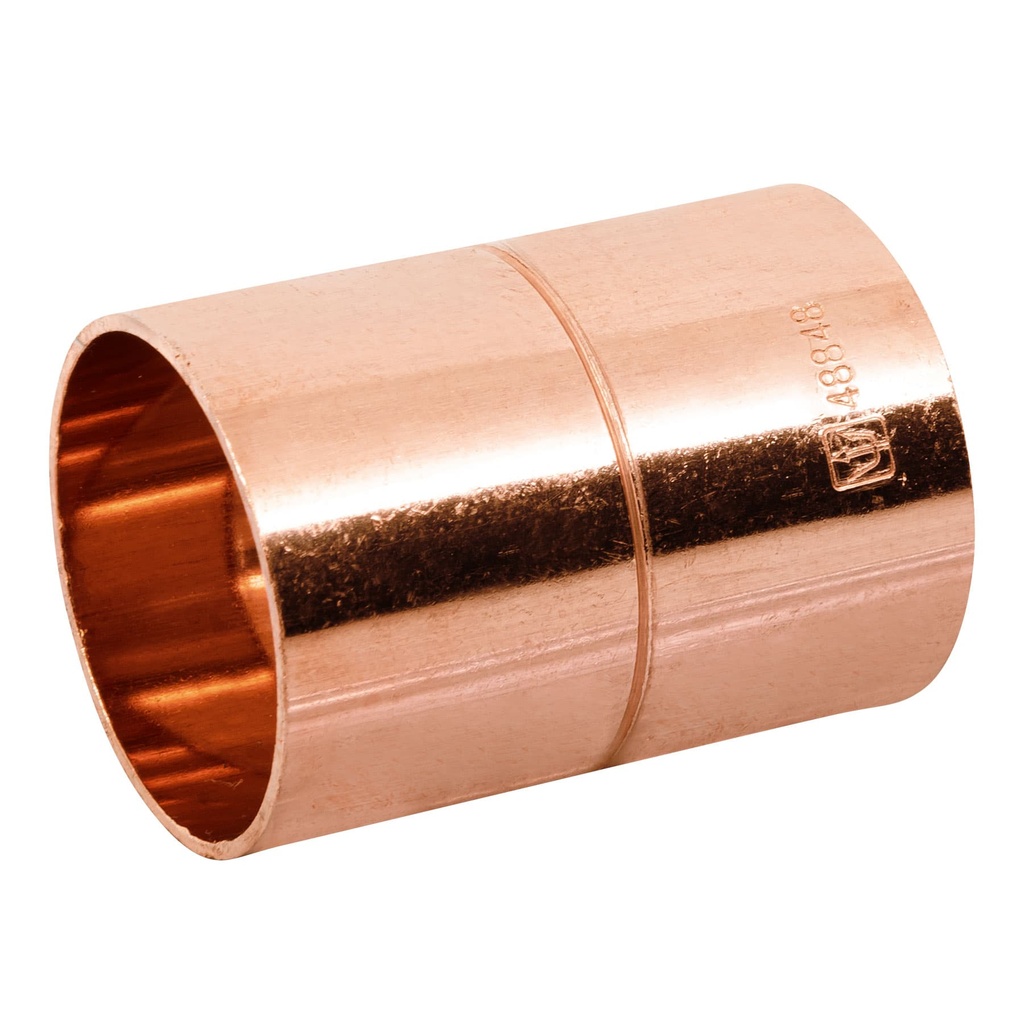 [CC-264] Cople de cobre 1-1/4', con ranura, FOSET