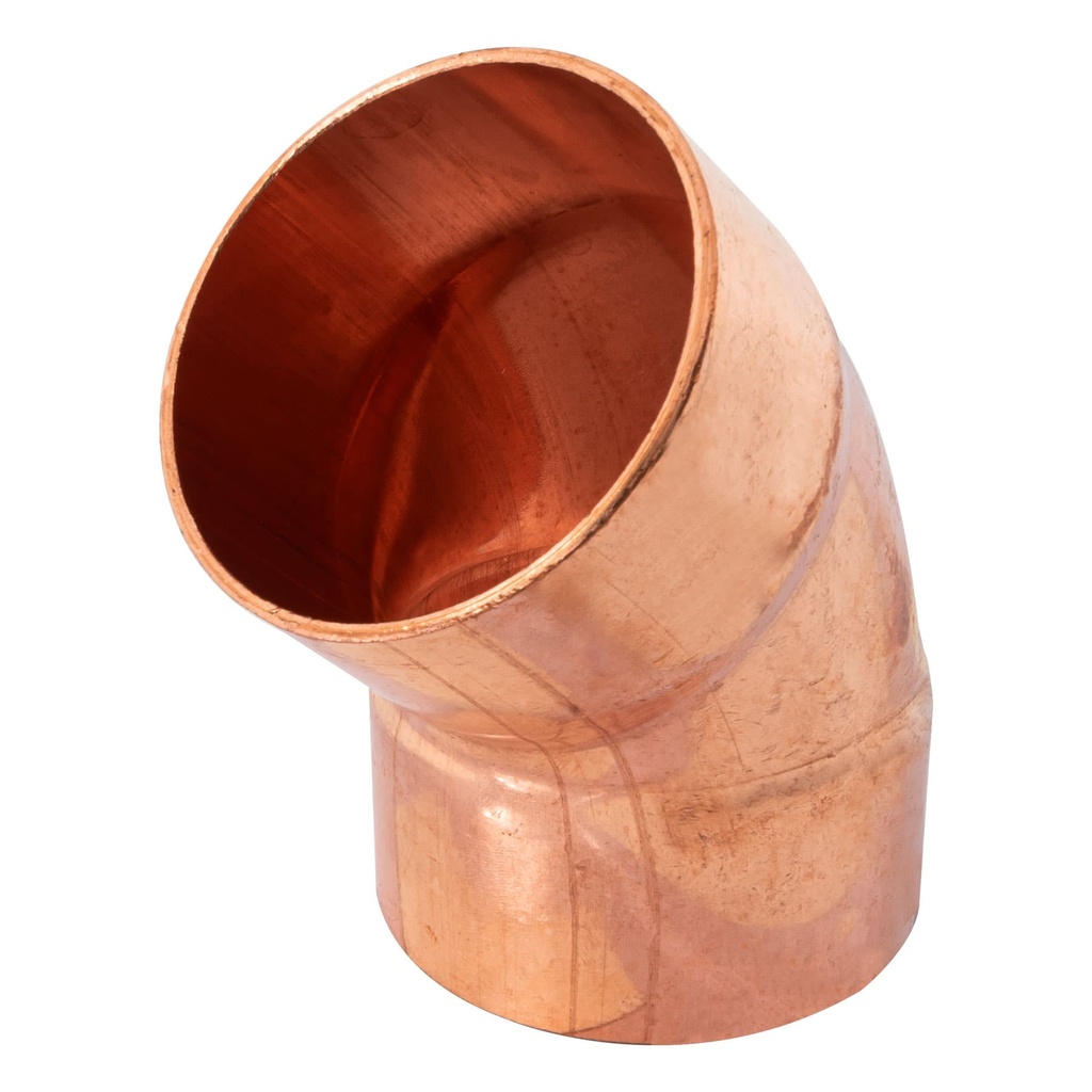 [CC-866] Codo 45° de cobre 2', FOSET