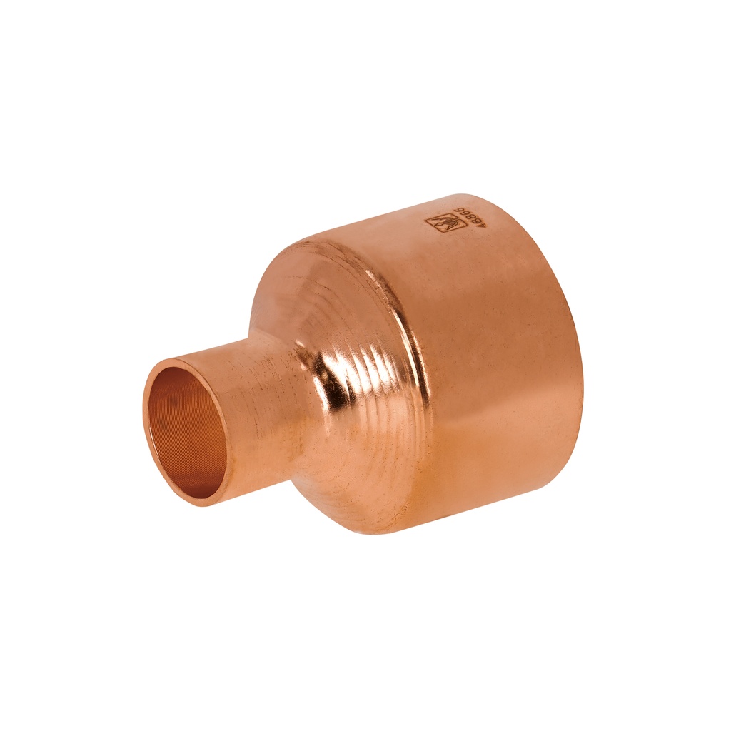 Cople reducción campana cobre 1-1/4" x1/2", Foset
