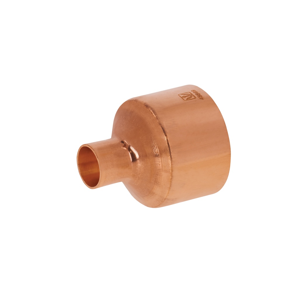 [CC-297] Cople reducción campana cobre 1-1/2" x1/2", Foset